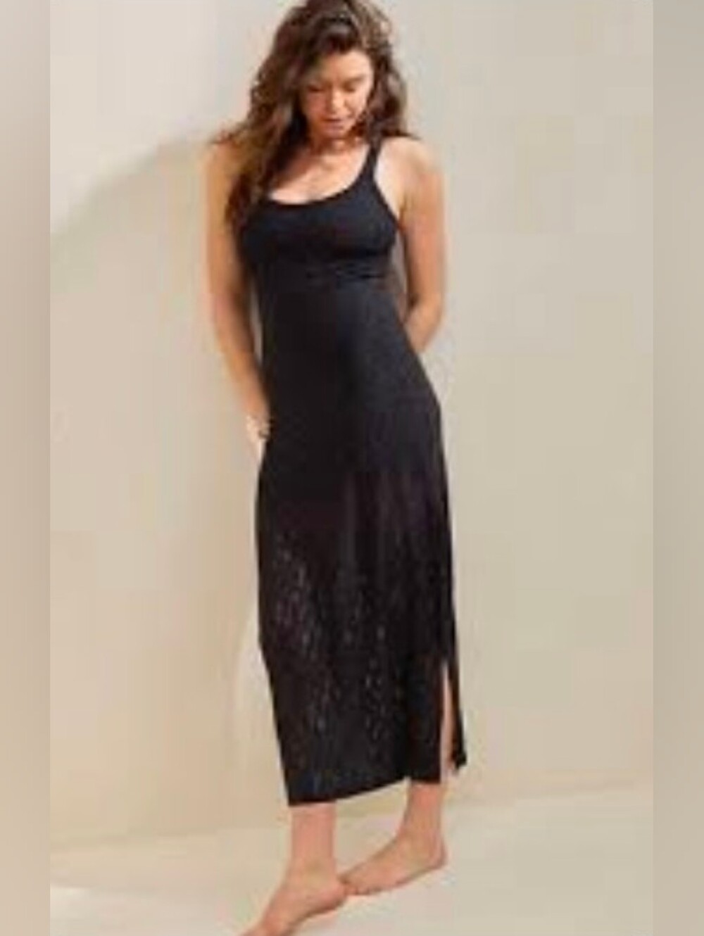 NWT AERIE lace Racerback Dress